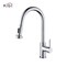 Kibi Casa Single Handle Pull Down Kitchen Sink Faucet KKF2002CH - alternate 1